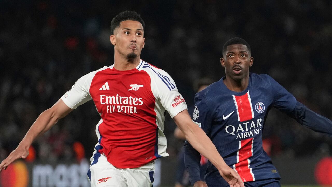 PSG vs Arsenal, en París, este miércoles 7 de mayo de 2025 (semis de Champions)