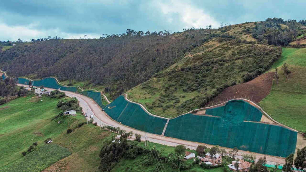 La movilidad en el departamento de Nariño será más ágil con la entrega de esta obra de cuarta generación.