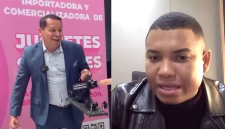 Miguel Polo Polo se fue de frente contra Alejandro Ocampo