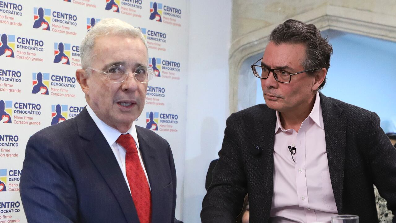 Álvaro Uribe dijo apreciar mucho a Alejandro Gaviria.