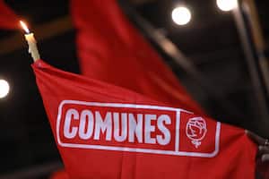 El Consejo Nacional de Reincorporación del partido Comunes denunció este desplazamiento forzado.