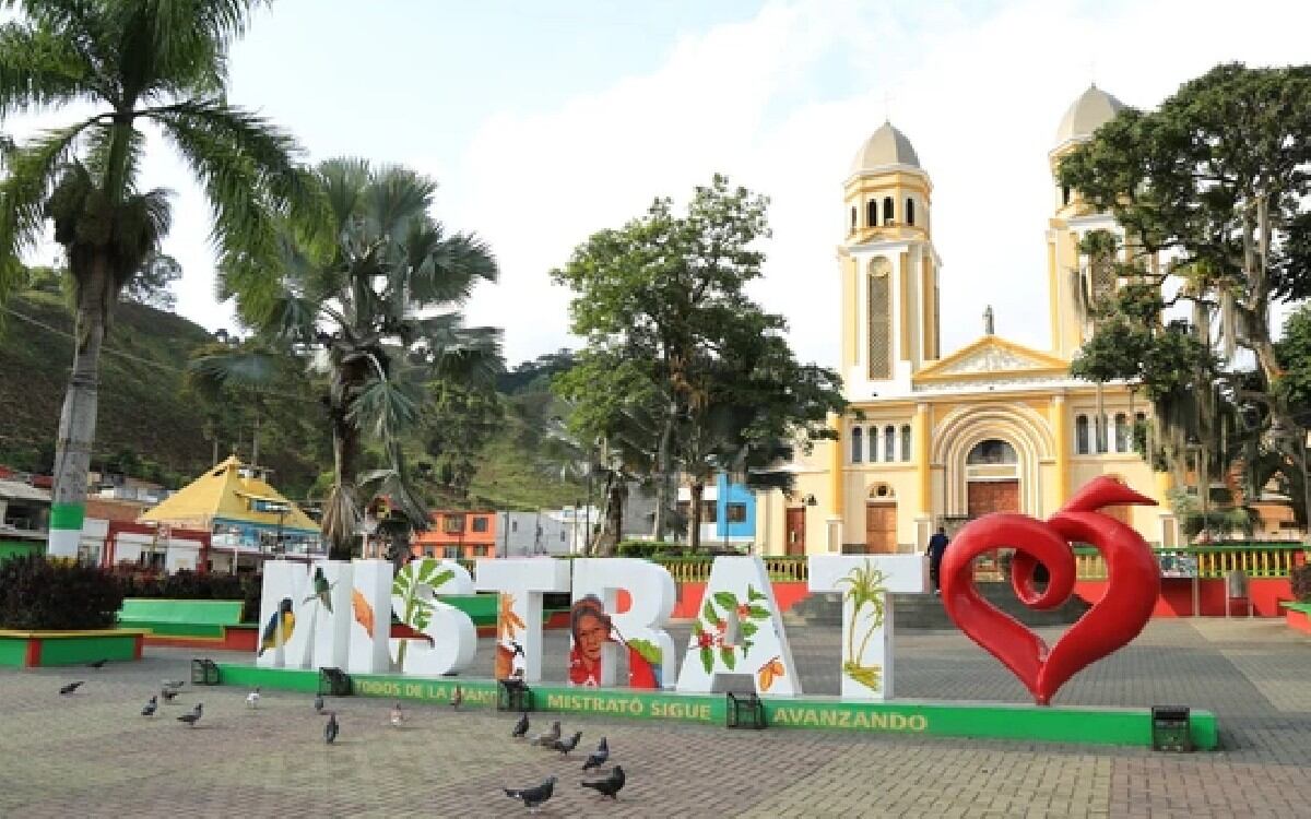 Mistrató, Risaralda.