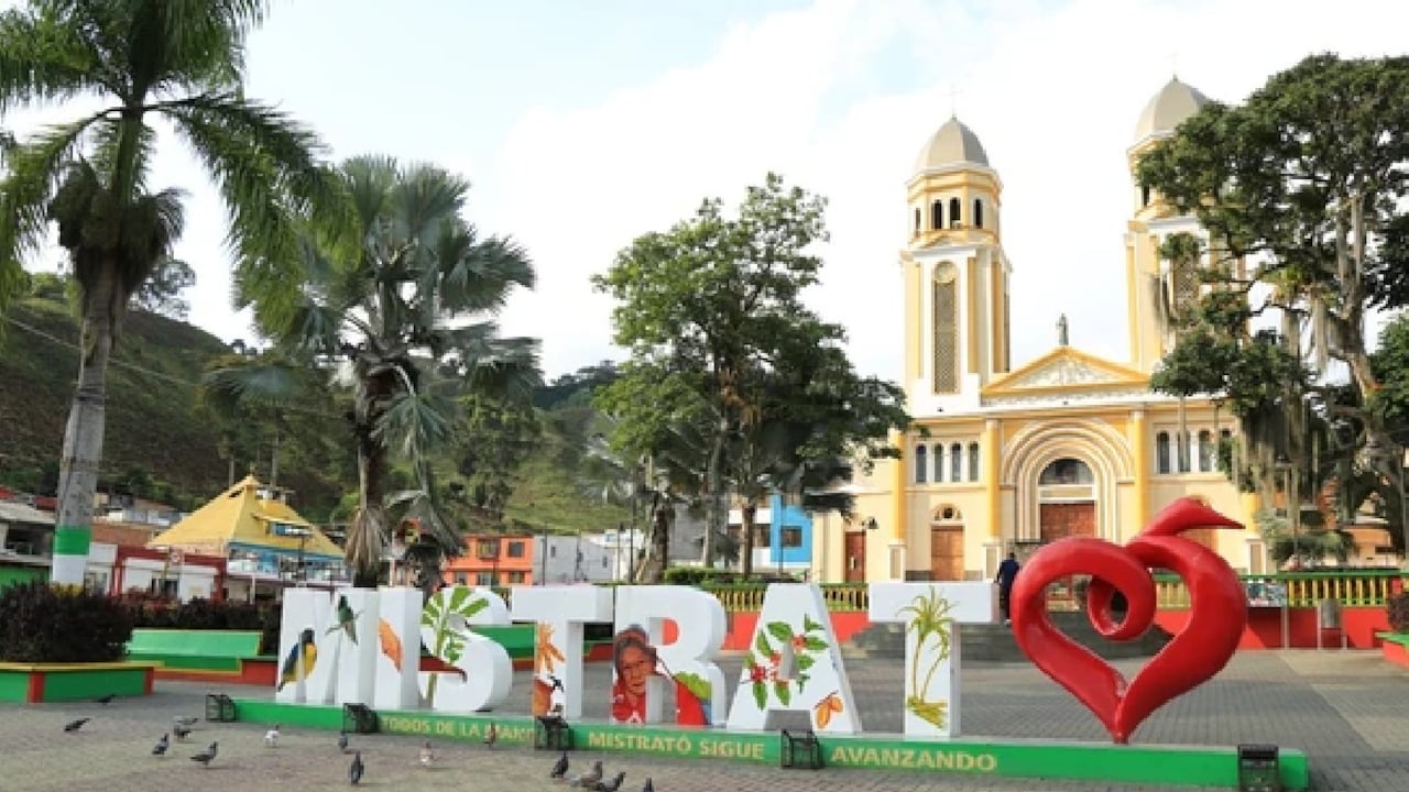 Mistrató, Risaralda.