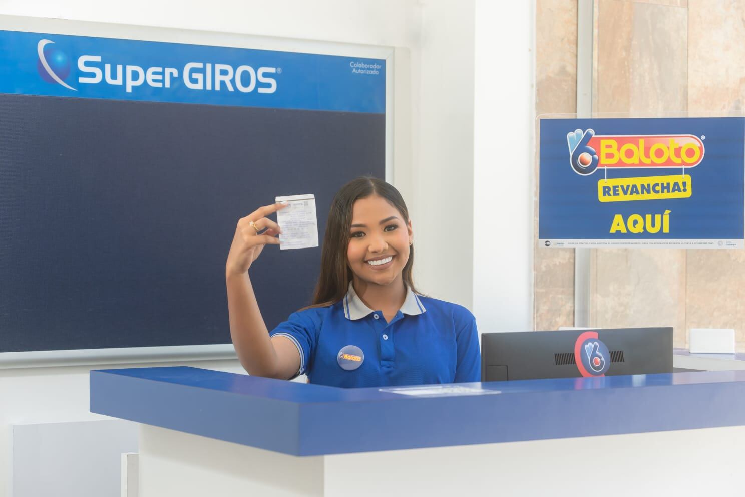 Foto de referencia sobre un puesto de venta de Baloto en Valledupar