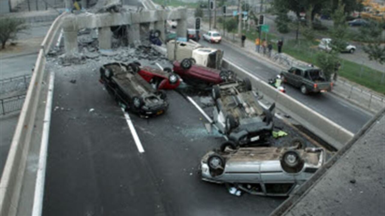 La industria aseguradora tuvo que pagar US$8.000 millones en seguros por los daños del terremoto presentado en Chile en 2020.