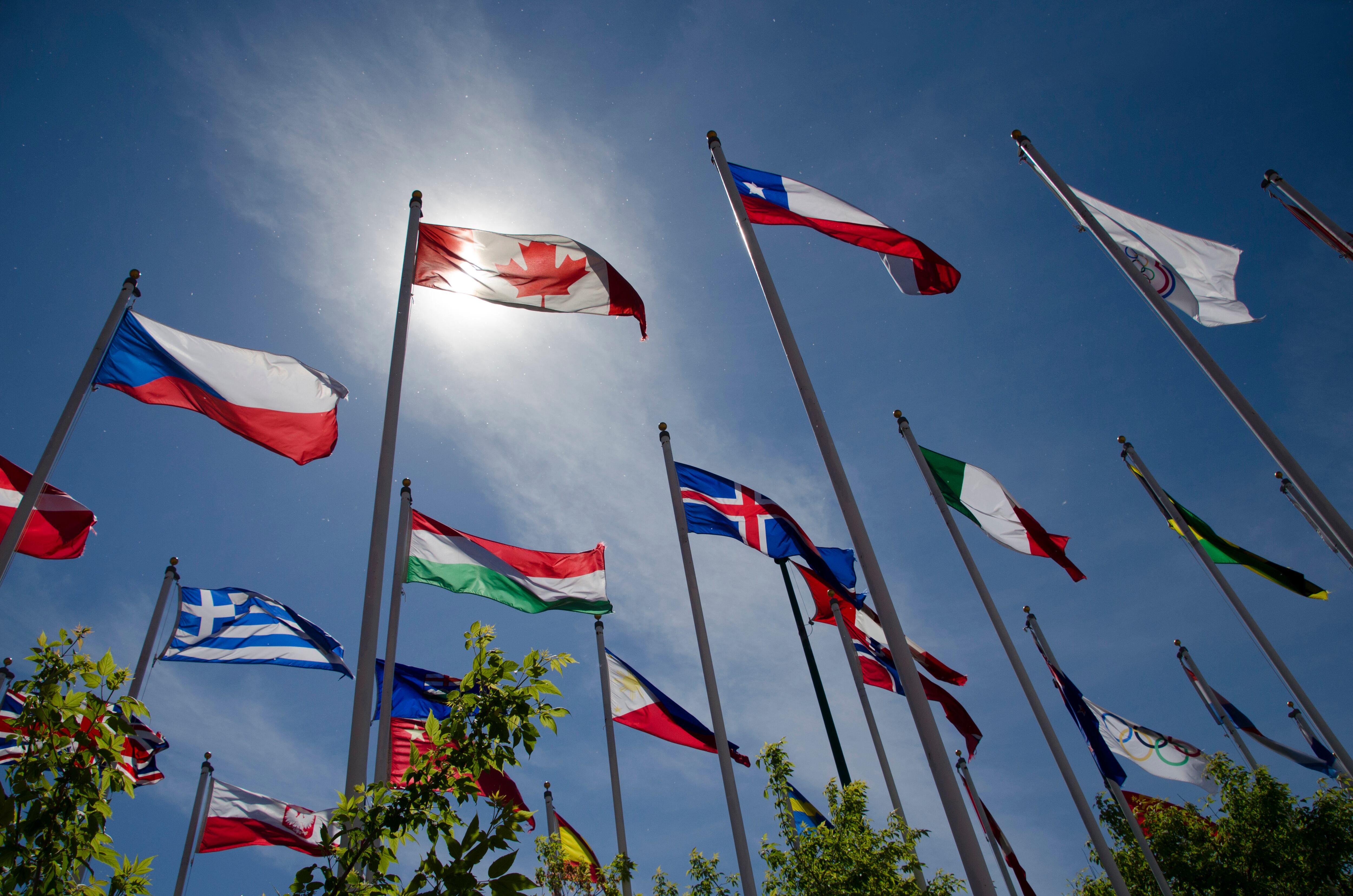 El Comité Olímpico Ruso se defiende de las sanciones que recibiría por la guerra en Ucrania. Foto: Getty Images