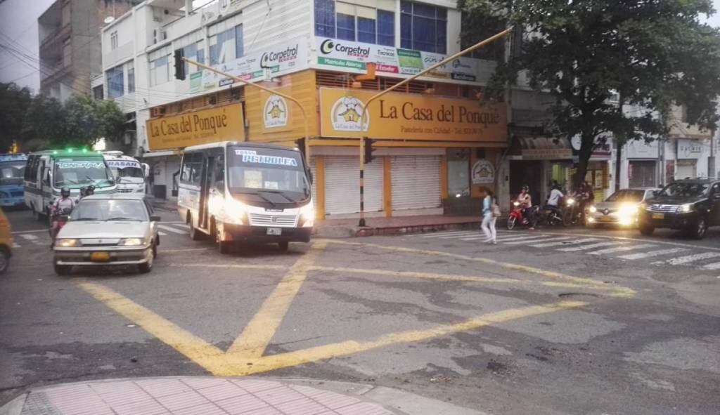 El pico y placa aplica en algunos sectores de la ciudad (imagen de referencia).