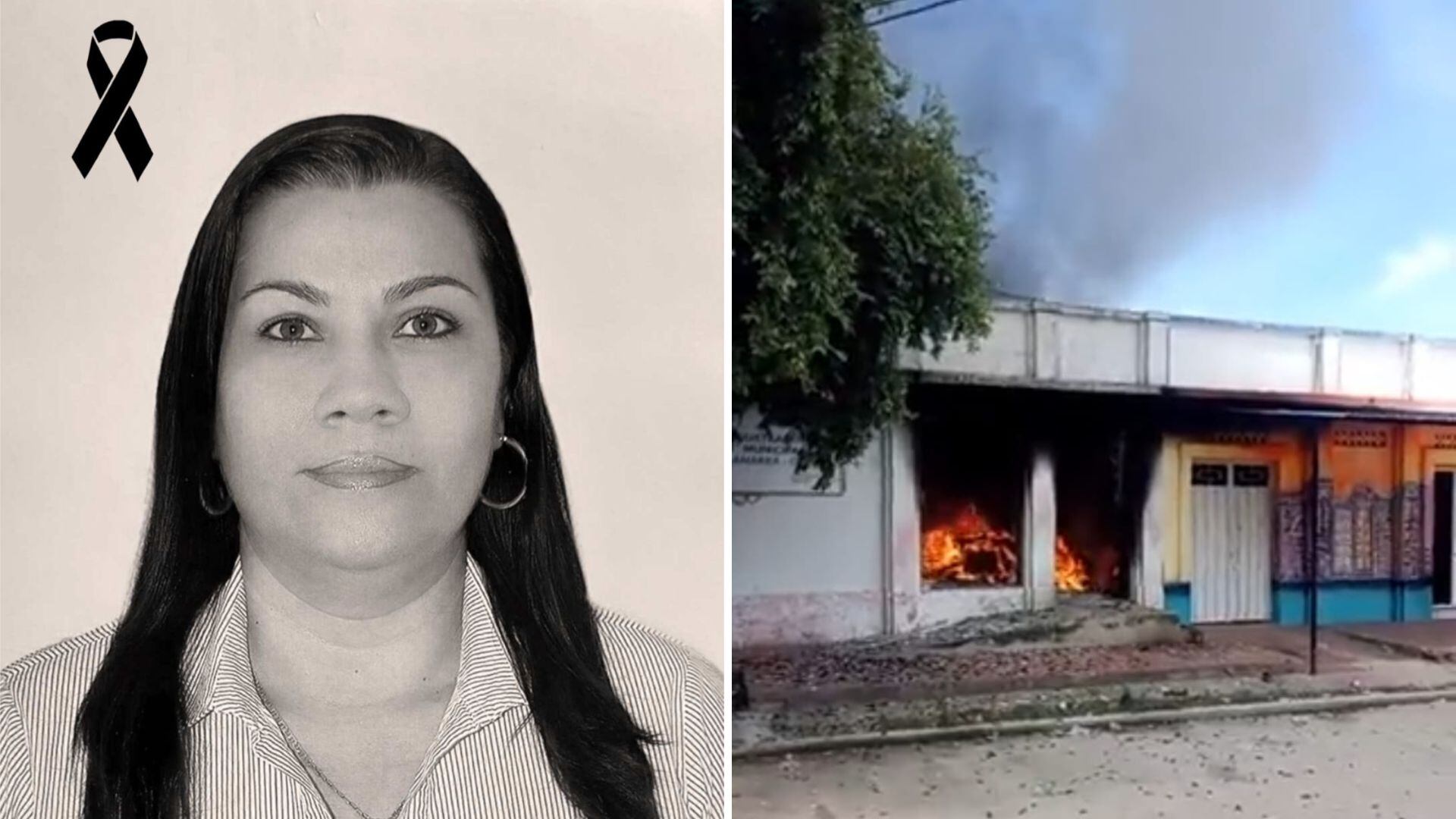 Registraduría incendio gamarra