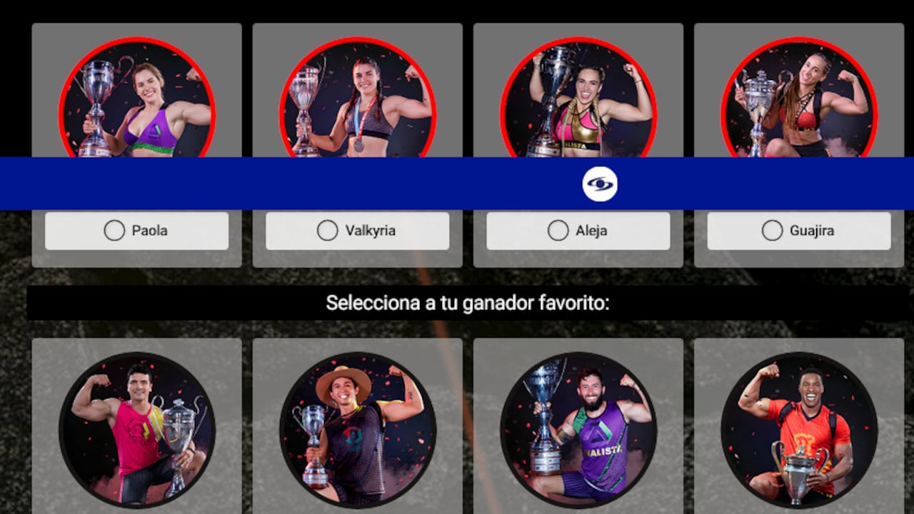 El público podrá escoger dos de los ganadores de ediciones anteriores del 'Desafío' para que vuelva a competir.