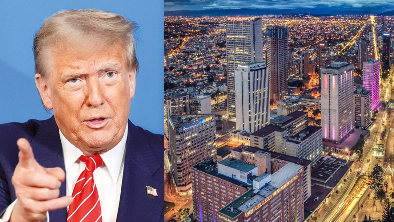 Donald Trump y Bogotá
