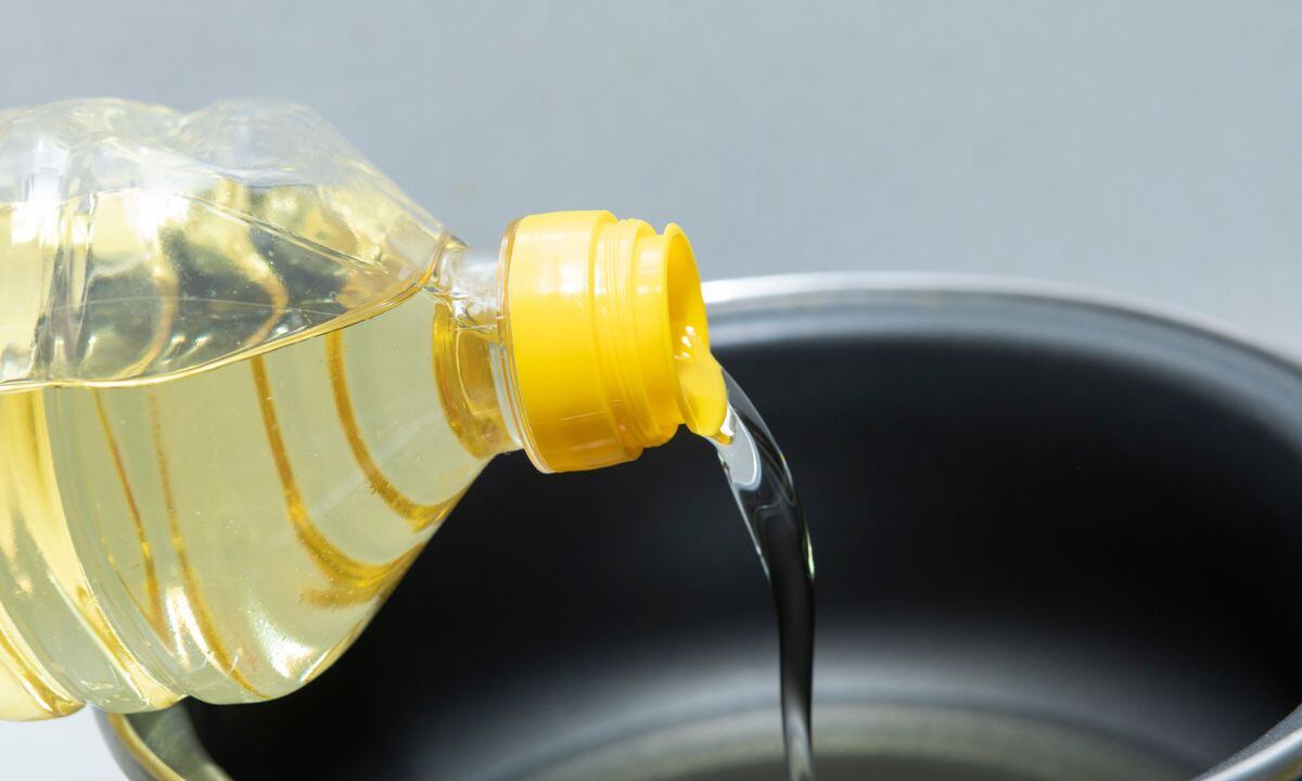 Aceite de cocina.