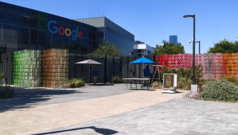 Visita de Semana a las oficinas de Google y al Google I/O 2026