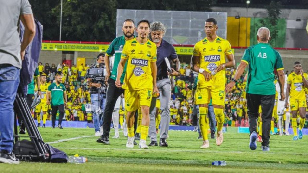 Jugador del Bucaramanga estará en eliminatorias.