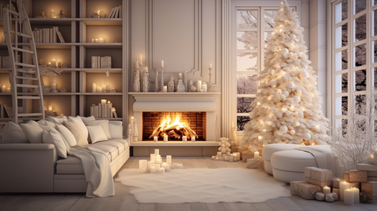 La decoración navideña es muy importante en los hogares colombianos, en la mayoría de ellos se ha convertido en una tradición familiar.