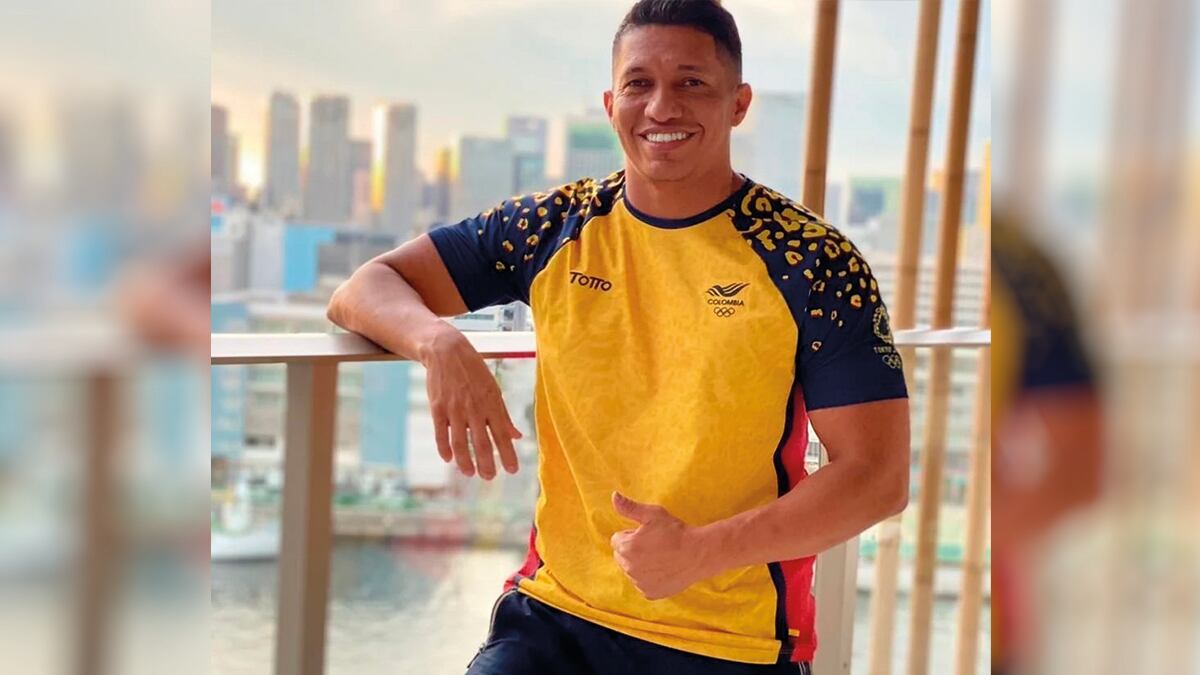 Luis Arrieta es el entrenador de la Selección Colombiana de Pesas.