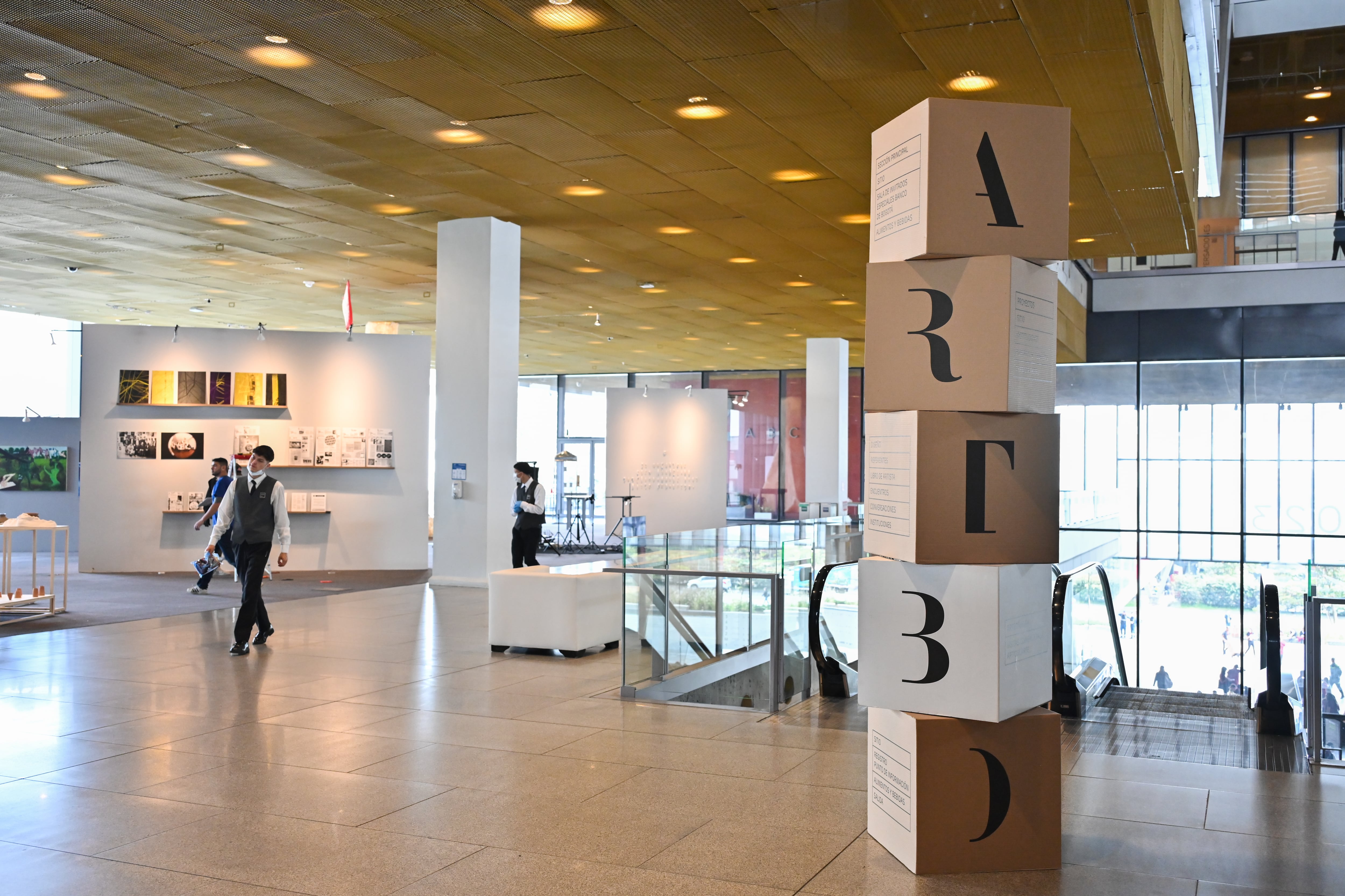 ARTBO Feria internacional de Arte de Bogotá