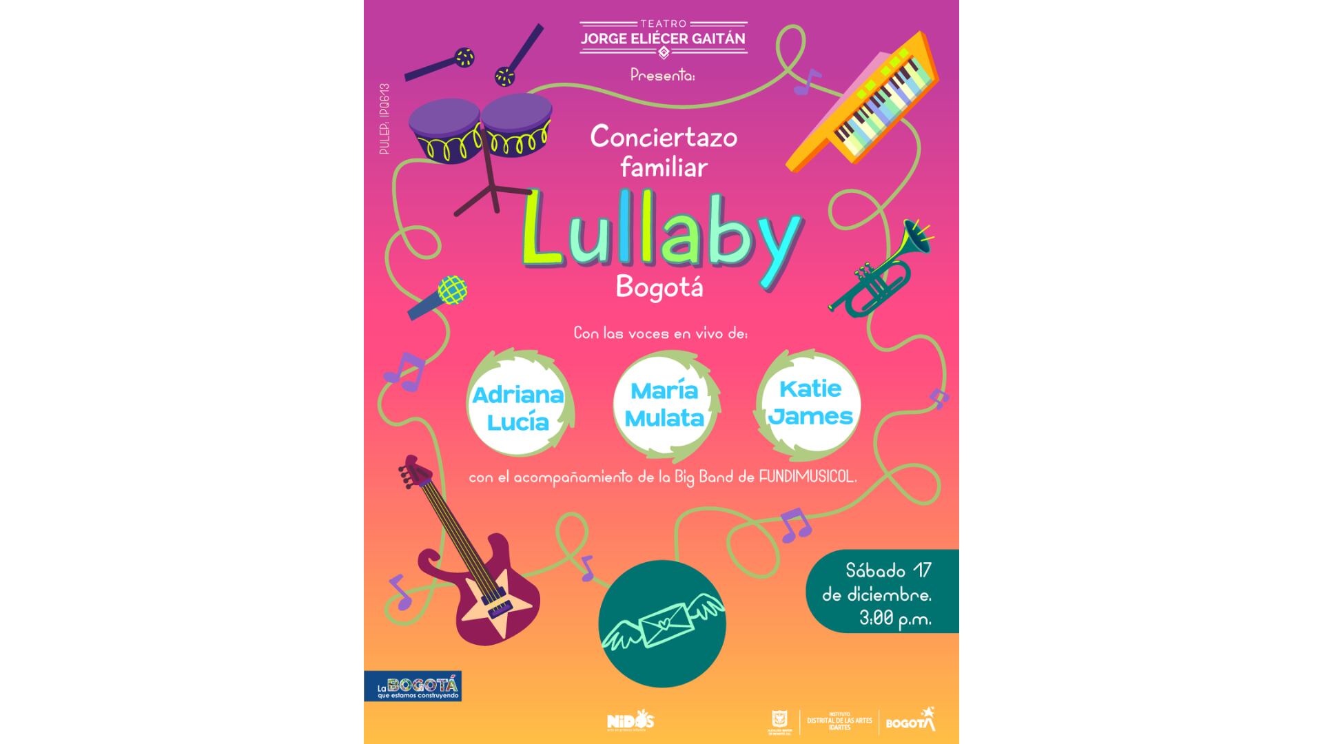 Concierto en el Teatro Jorge Eliécer Gaitán