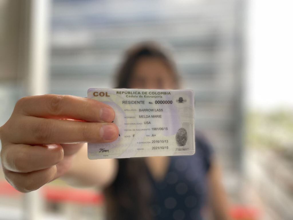Cédulas de extranjería pendientes por reclamar en Bogotá.