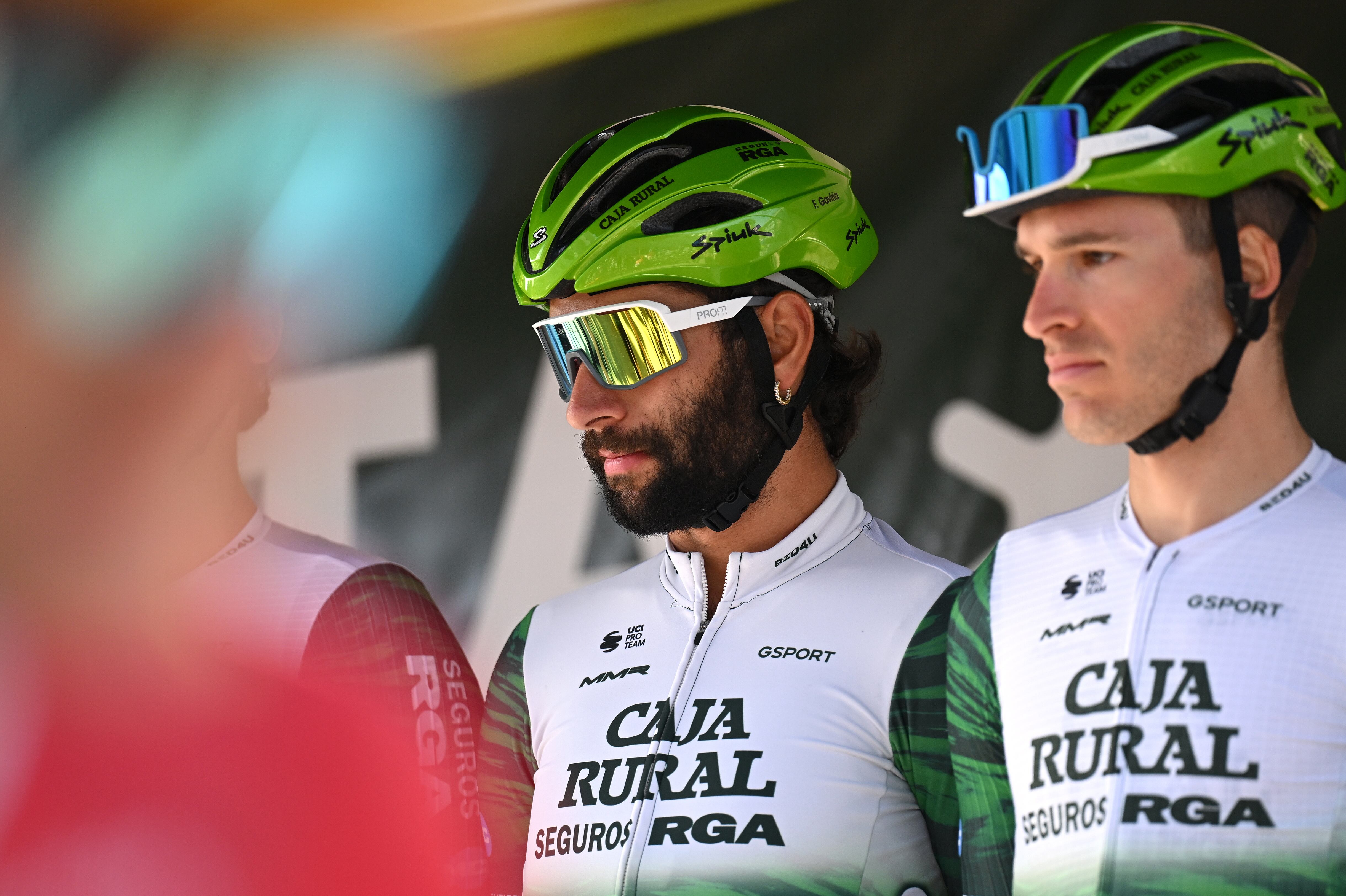 Fernando Gaviria, del Team Caja Rural, abandonó la Tirreno Adriático. (Photo by Szymon Gruchalski/Getty Images)