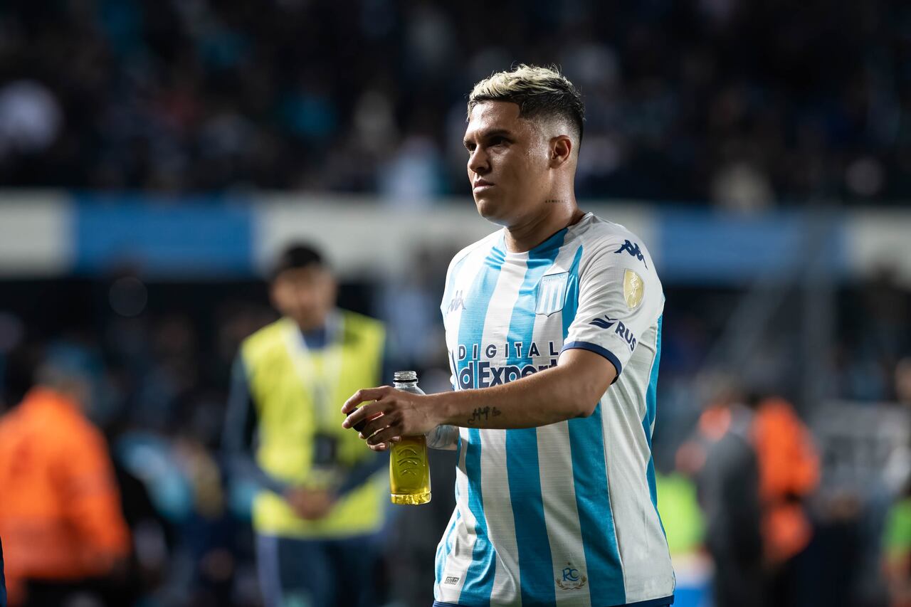 Juan Fernando Quintero en Racing