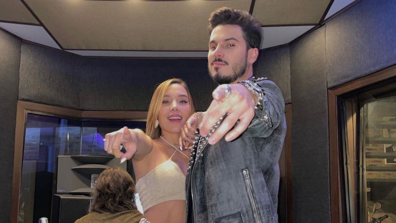 Luisa Fernanda W reveló supuesta aparición de la Virgen en el nuevo restaurante que creó con Pipe Bueno.