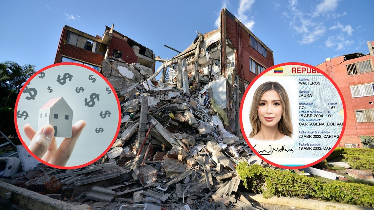 Si la cédula de ciudadanía se perdió, fue destruida o quedó dentro de una vivienda a la que no es seguro ingresar, se puede solicitar un duplicado ante la Registraduría Nacional.