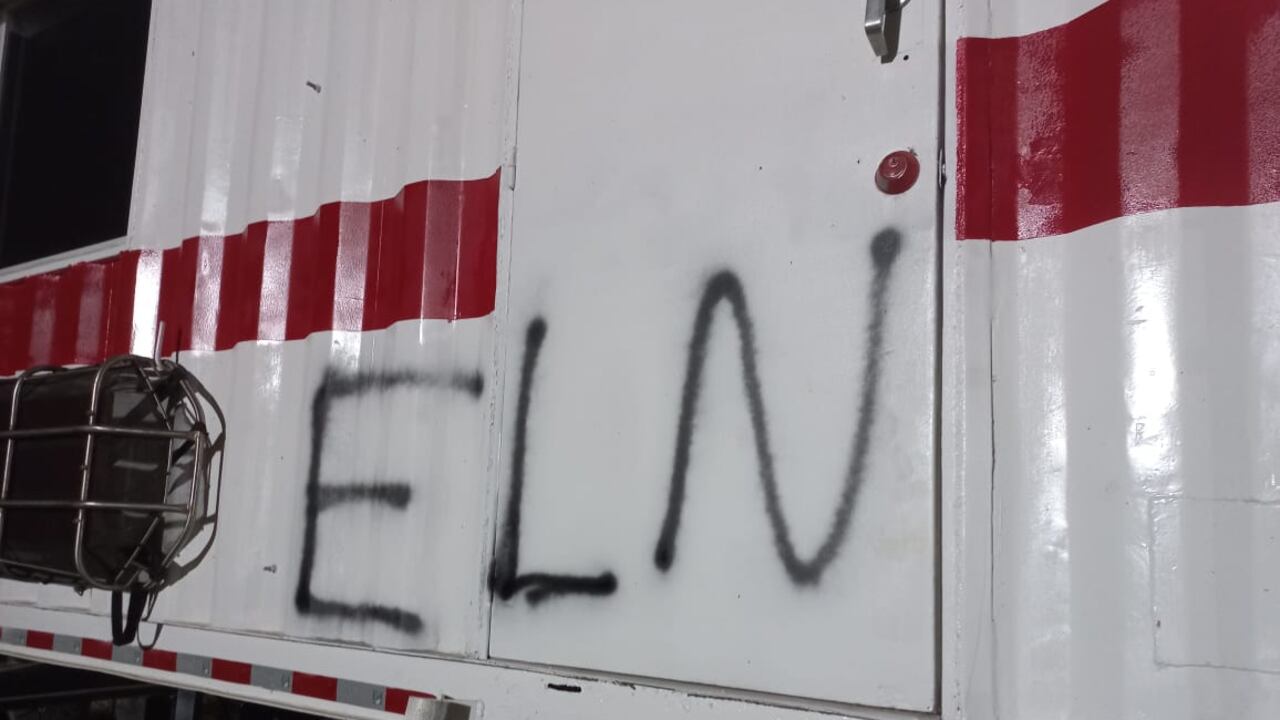 Las autoridades de la región informaron que hacen seguimiento al tema y rechazaron este tipo de actos contra la infraestructura de la compañía petrolera.