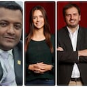 Víctor Manuel Salcedo, María Fernanda Carrascal, Andrés Forero, Agmenth Scaf y Karen Juliana López.