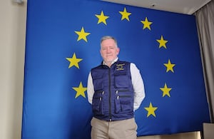 El periodista y profesor español Pedro de Alzaga es el analista de redes sociales y jefe de la unidad de monitoreo de la UE.