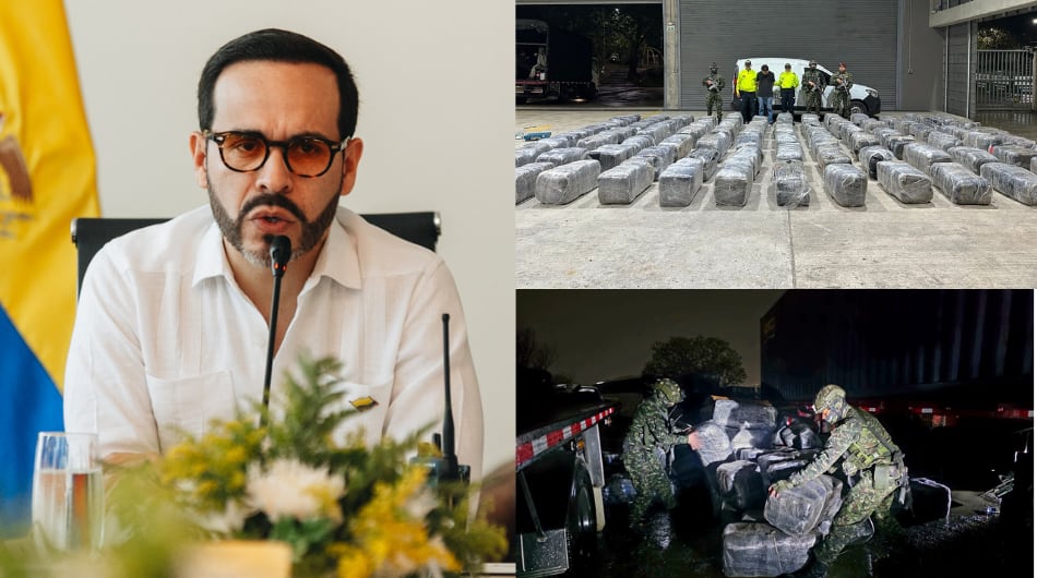 Presidente Abelardo De La Espriella entrega reporte de resultado operaciones de las Fuerzas Militares y la Policía.