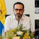 Presidente Abelardo De La Espriella entrega reporte de resultado operaciones de las Fuerzas Militares y la Policía.