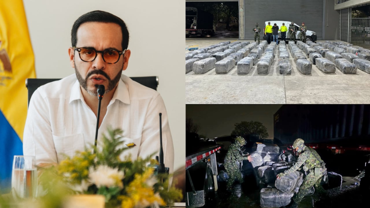 Presidente Abelardo De La Espriella entrega reporte de resultado operaciones de las Fuerzas Militares y la Policía.