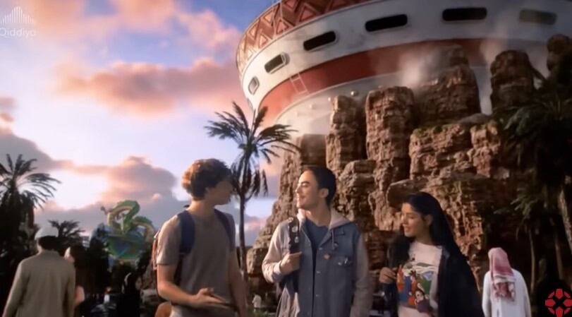 Parque temático de Dragon Ball en Arabia Saudita