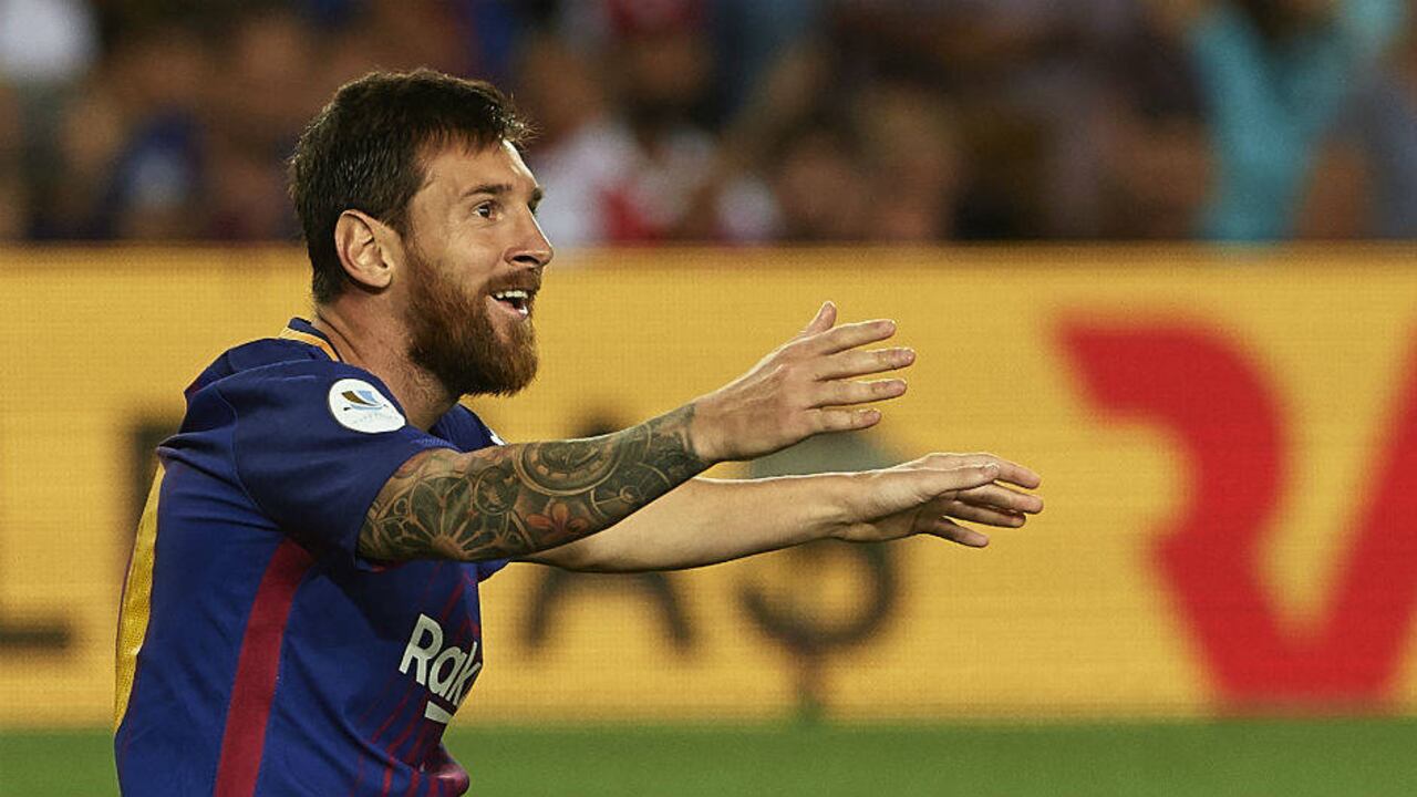 Lionel Messi, futbolista argentino.