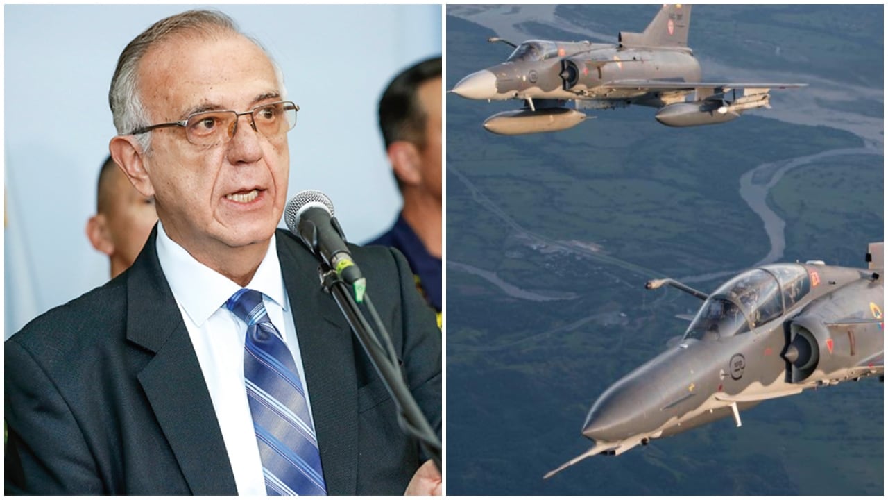 Ministro de Defensa, Iván Velásquez, sobre la compra de aviones Kfir