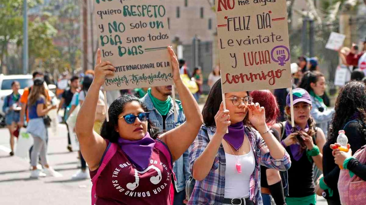 El Día Internacional de la Mujer se convirtió en una fecha clave en la agenda feminista. Ahora se lo conoce como el 8M.