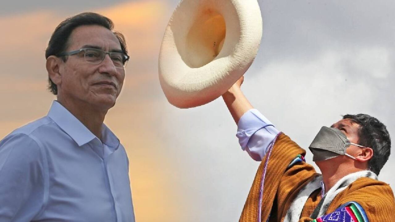 El presidente de Perú, Martín Vizcarra dice que Pedro Castillo ya demostró su incompetencia para gobernar Perú y lo invita a renunciar.