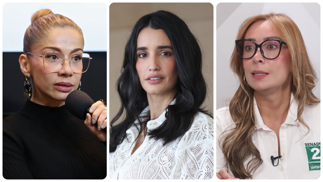 Catherine Juvinao, Adelina Guerrero y Katherine Miranda.