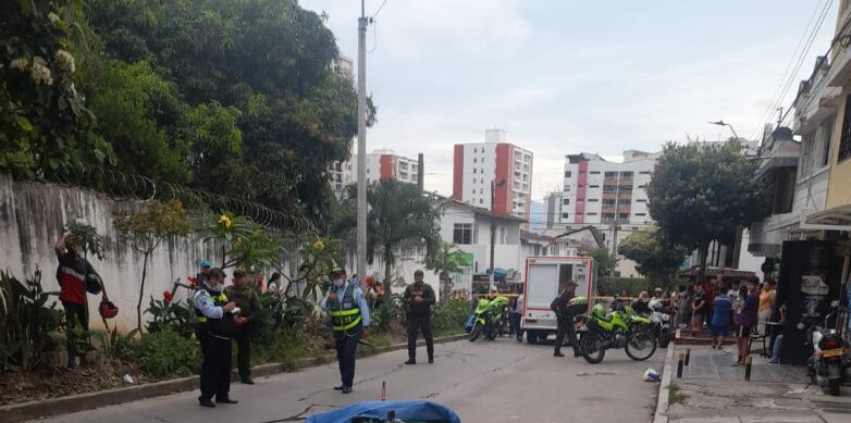 Ocurrió en el barrio Villas de San Francisco, en Floridablanca.