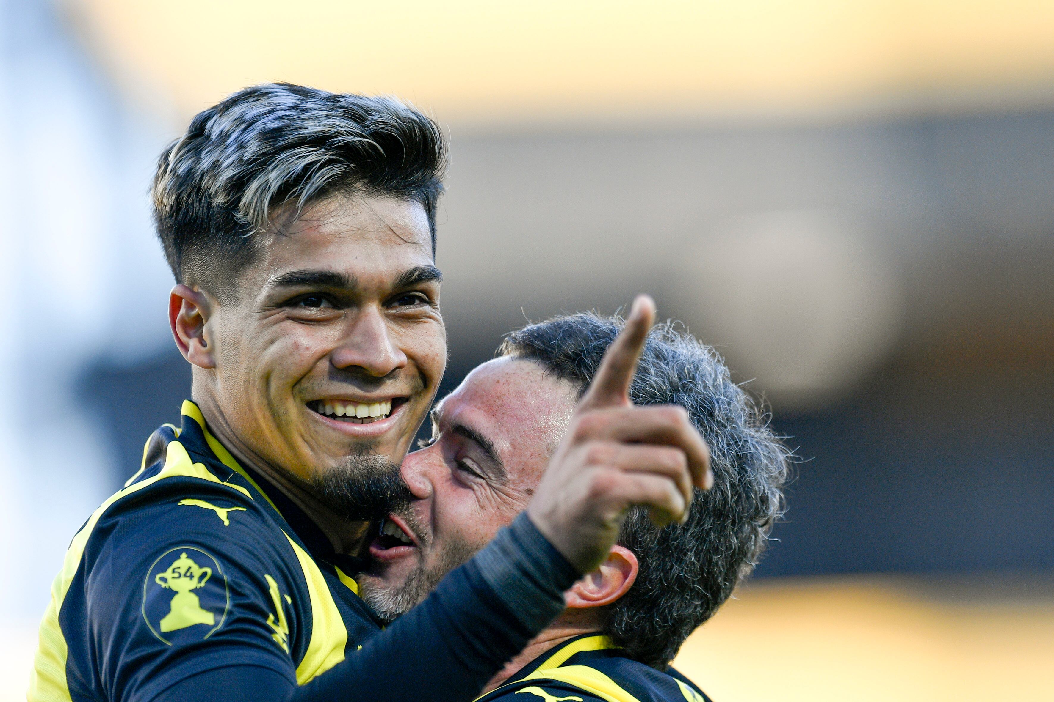 Matías Arezo era el delantero por el que iba Junior. Este habría resuelto seguir en Peñarol