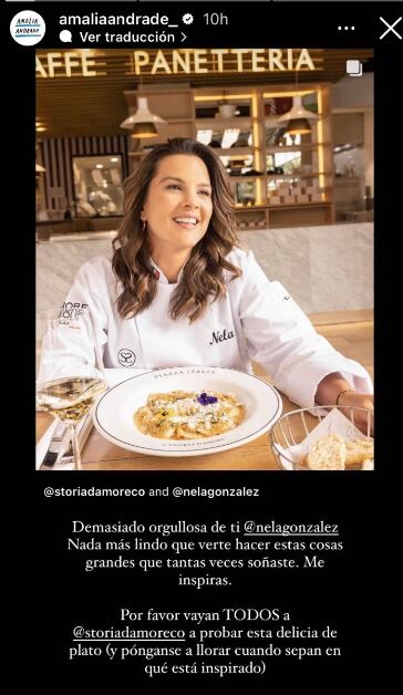 Exnovia de Nela González conmueve a sus seguidores en redes sociales con un tierno mensaje hacia la actriz