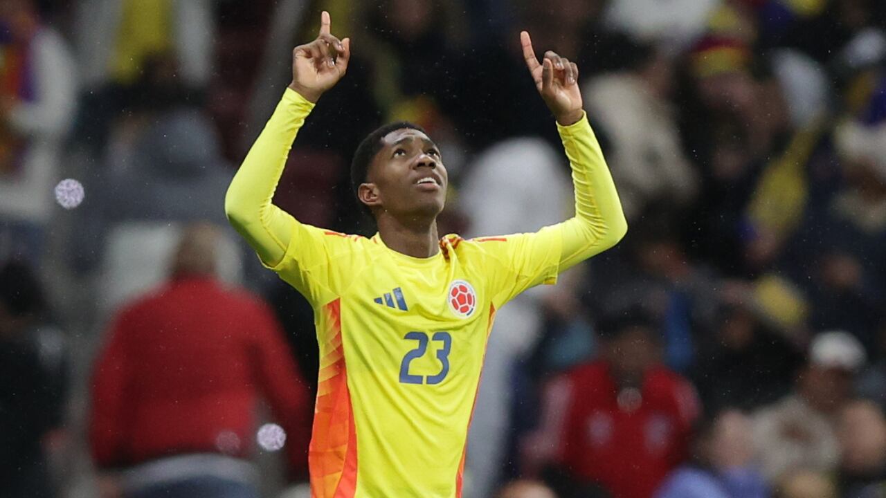 Yaser Asprilla, estrella de la Selección Colombia en mira de los grandes de Europa