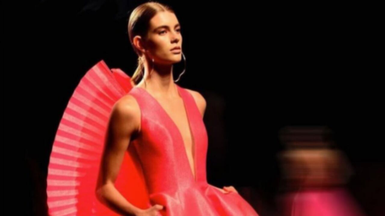 Cristina Pérez, modelo española.