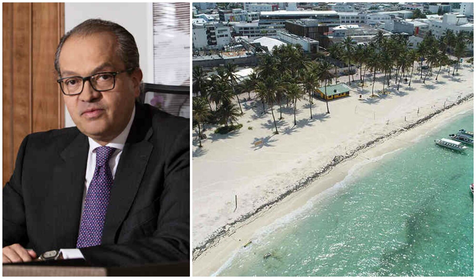 El procurador Fernando Carrillo pone en la mira millonarios contratos en San Andrés, Providencia y Santa Catalina.