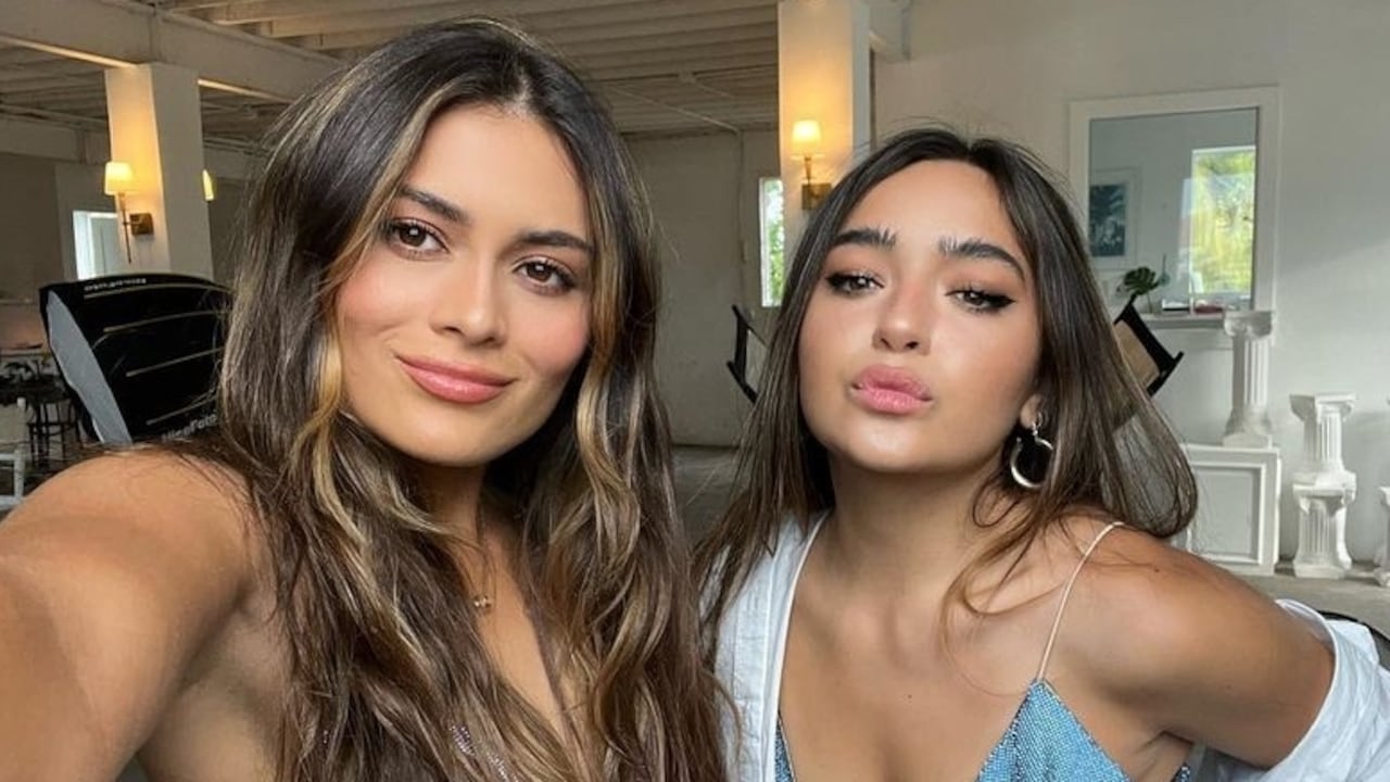 Calle y Poché, influenciadoras bogotanas.