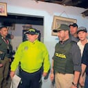Operativo policial liderado por el presidente Abelardo de la Espriella en el barrio El Calvario en el centro de Cali, acompañado por el alcalde Alejandro Eder y la gobernadora Dilian Francisca Toro.