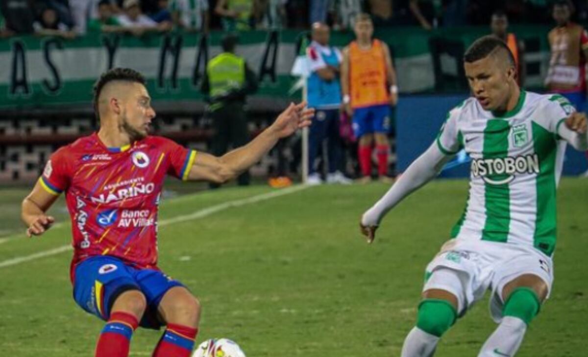 Mateo Garavito, nuevo jugador de Santa Fe.