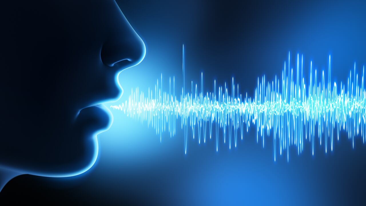 Los cibercriminales solo necesitan un registro de su voz.