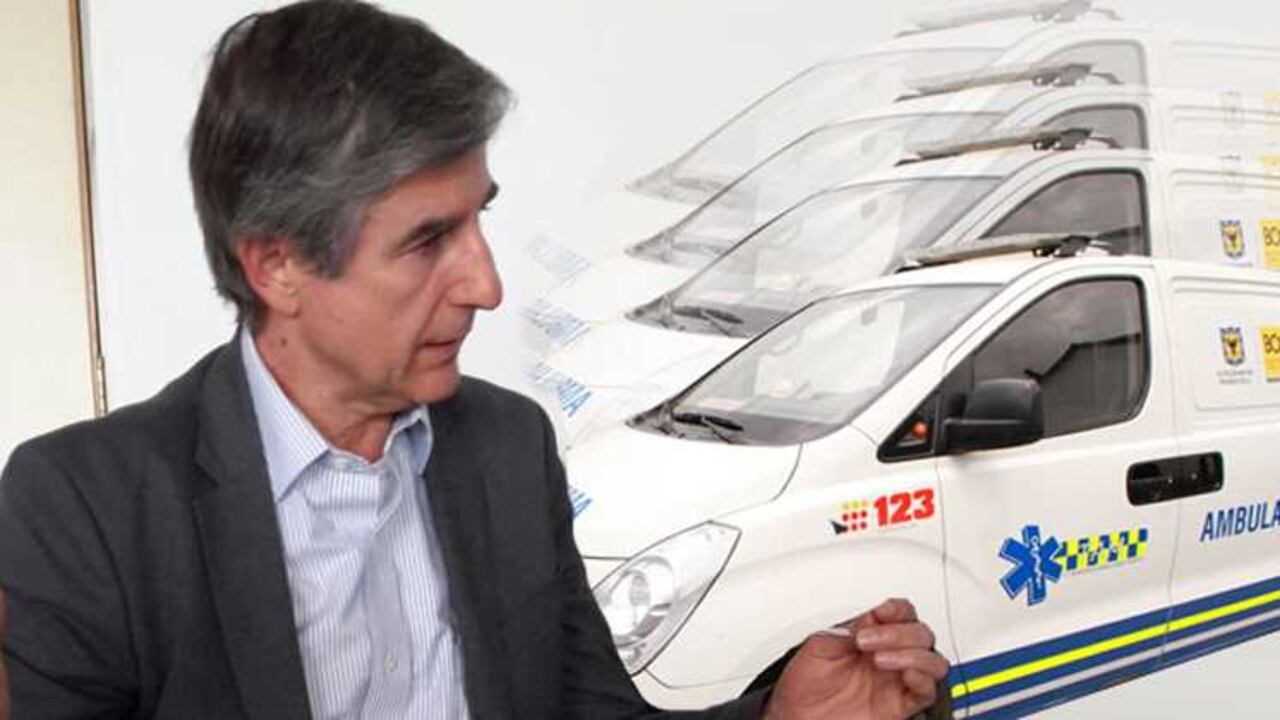 Secretario de Salud, Luis Gonzalo Morales.