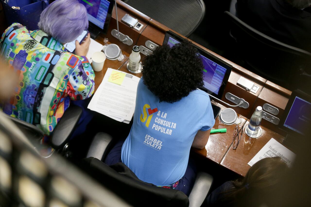 Debate reforma laboral, Plenaria del Senado